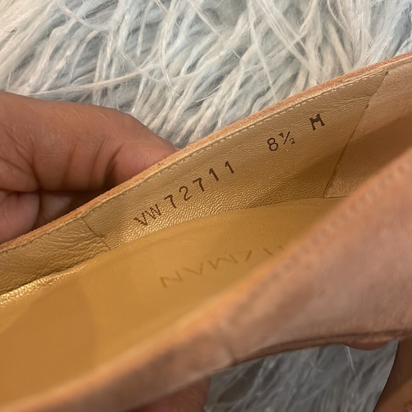 Stuart Weitzman Peep Toe Pumps - Picture 9 of 9